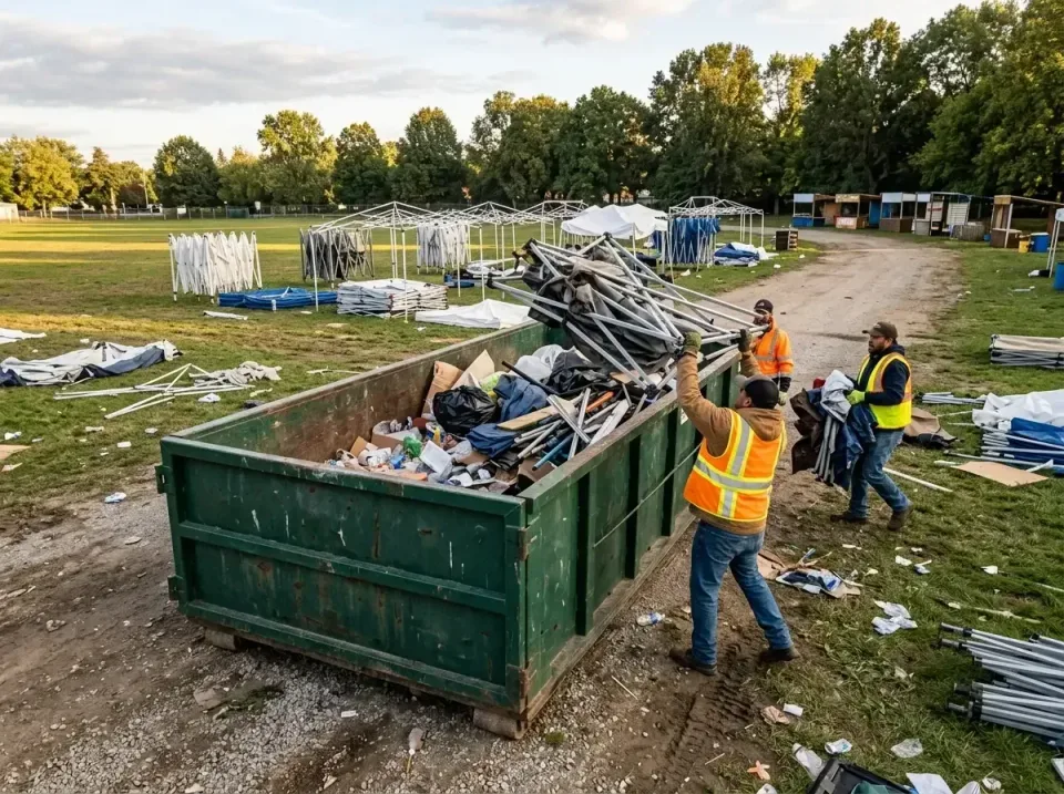 temporary-event-waste-containe-016 — frequently asked questions, Roll-Off Dumpster Rental Services in Butner, NC